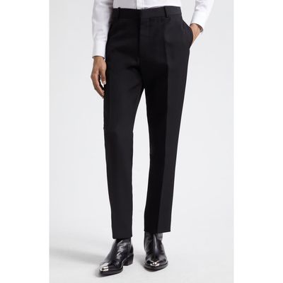 McQueen McQueen Wool Cigarette Pants