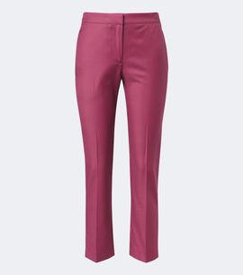 McQueen McQueen Wool gaberdine slim pants