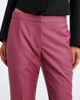 McQueen McQueen Wool gaberdine slim pants - 3