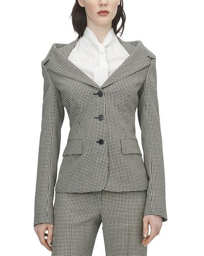Mcqueen McQueen Wool Jacket