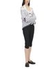 Mcqueen McQueen Wool Off-the-Shoulder Striped Cardigan - 4