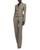 Mcqueen McQueen Wool Straight Leg Trousers - 2