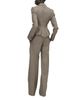Mcqueen McQueen Wool Straight Leg Trousers - 3