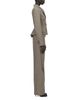 Mcqueen McQueen Wool Straight Leg Trousers - 4