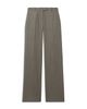 Mcqueen McQueen Wool Straight Leg Trousers - 5