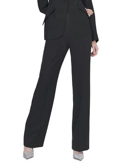 Mcqueen McQueen Woven Wool Pants