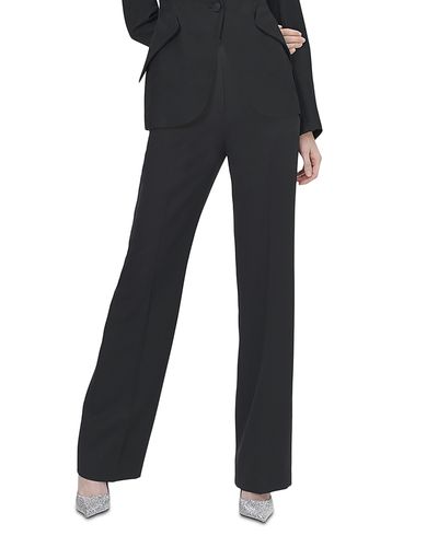 Mcqueen McQueen Woven Wool Pants