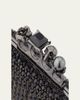 McQueen Rhinestone Knuckle Clutch Bag Charm - 2