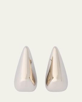 McQueen Silver-Plated Thorn Earrings