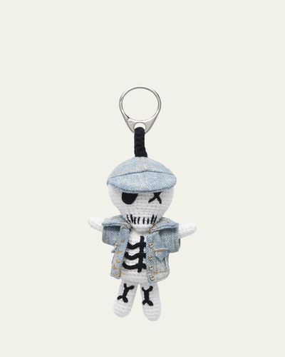 McQueen The Doll Denim Bag Charm