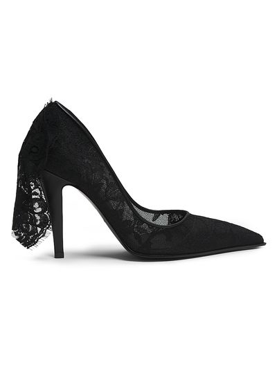 McQueen Women's 100MM Lace Pumps