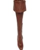 McQueen Women's 105MM Leather Knee-High Boots - 4