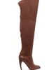 McQueen Women's 105MM Leather Knee-High Boots - 5