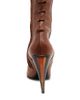 McQueen Women's 105MM Leather Knee-High Boots - 7