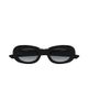 McQueen Women's 51MM Oval Sunglasses - 2