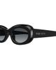 McQueen Women's 51MM Oval Sunglasses - 3