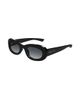 McQueen Women's 51MM Oval Sunglasses - 4