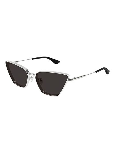 McQueen Women's 58MM Cat-Eye Sunglasses