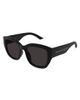McQueen Women's Bold 55MM Butterfly Sunglasses - 4