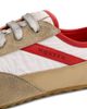 McQueen Women's Boxe Colorblocked Leather & Suede Low-Top Sneakers - 5
