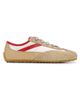 McQueen Women's Boxe Colorblocked Leather & Suede Low-Top Sneakers - 7