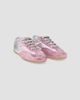 McQueen Women's Boxe Metallic Leather Low-Top Sneakers - 4