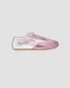 McQueen Women's Boxe Metallic Leather Low-Top Sneakers - 5