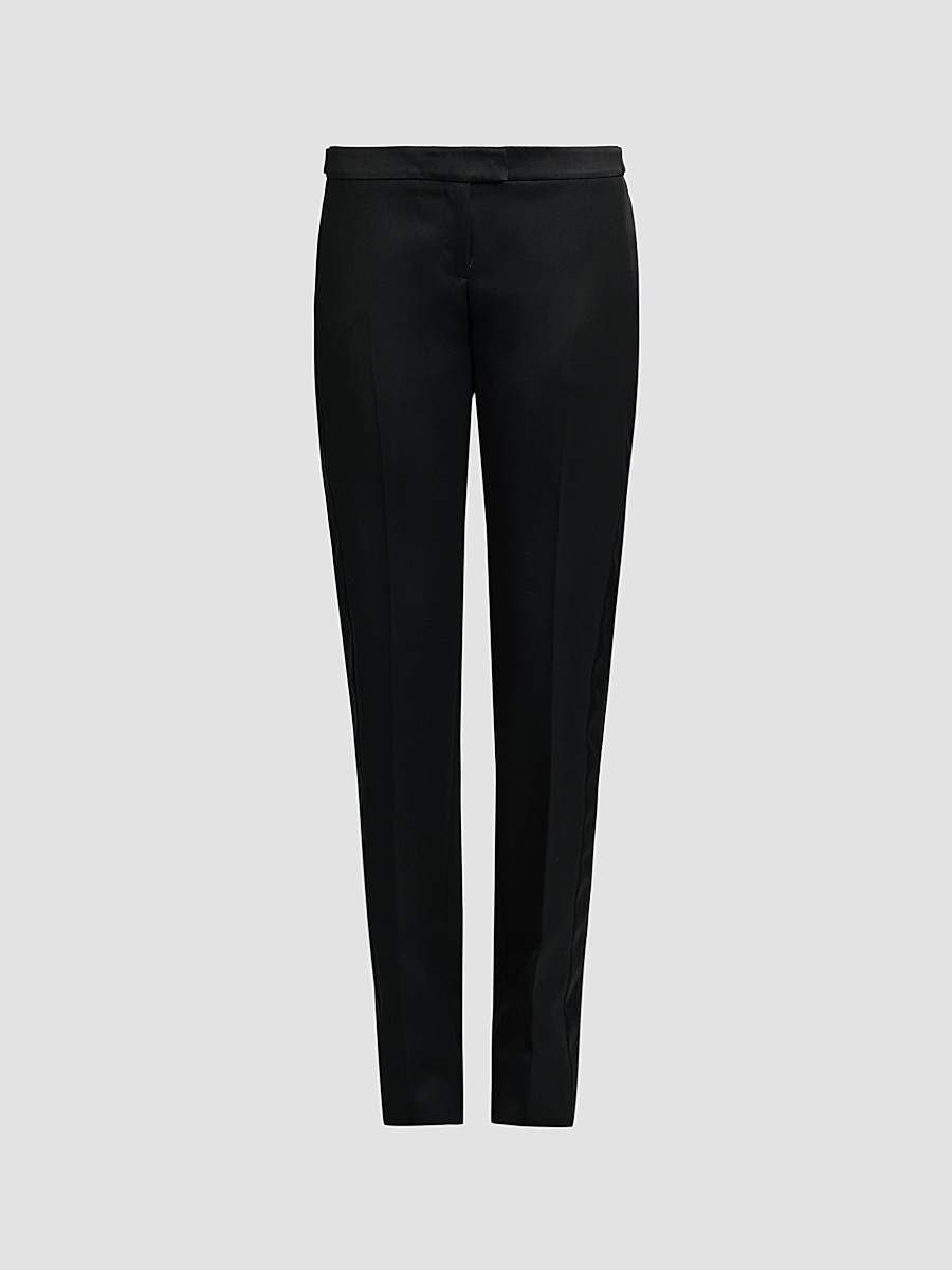 Alexander McQueen - Black Crochet Skull Lounge Pants