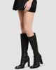 McQueen Women's Camden 95MM Leather Knee-High Boots - 2