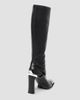 McQueen Women's Camden 95MM Leather Knee-High Boots - 4