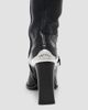McQueen Women's Camden 95MM Leather Knee-High Boots - 5