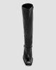 McQueen Women's Camden 95MM Leather Knee-High Boots - 6