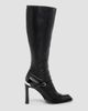 McQueen Women's Camden 95MM Leather Knee-High Boots - 8