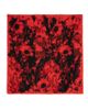 McQueen Women's Collage Floral Silk Square Scarf - 1