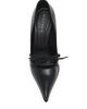 McQueen Women's Corset 100MM Leather Pumps - 5