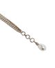 McQueen Women's Crystal & Imitation Pearl Chain Bracelet - 3