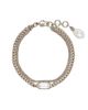 McQueen Women's Crystal & Imitation Pearl Chain Bracelet - 4