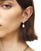 McQueen Women's Crystal & Imitation Pearl Drop Earrings - 2