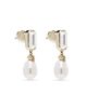McQueen Women's Crystal & Imitation Pearl Drop Earrings - 3