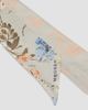 McQueen Women's Floral Skull Silk Twill Ribbon Scarf - 2
