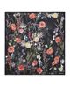 McQueen Women's Floral Spider Silk Square Scarf - 1