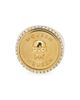McQueen Women's Goldtone & Crystal Skull Signet Ring - 2