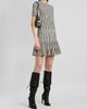 McQueen Women's Jacquard Stripe Crewneck Top - 2