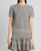 McQueen Women's Jacquard Stripe Crewneck Top - 3