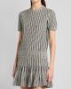 McQueen Women's Jacquard Stripe Crewneck Top - 4