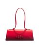 McQueen Women's Jeweled Ombré Leather Shoulder Bag - 1