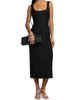 McQueen Women's Jewelled Croc-Embossed Leather Top Handle Bag - 3