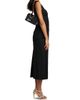 McQueen Women's Jewelled Croc-Embossed Leather Top Handle Bag - 4