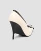 McQueen Women's Koko 110MM Leather Wedge Pumps - 4