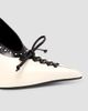 McQueen Women's Koko 110MM Leather Wedge Pumps - 6